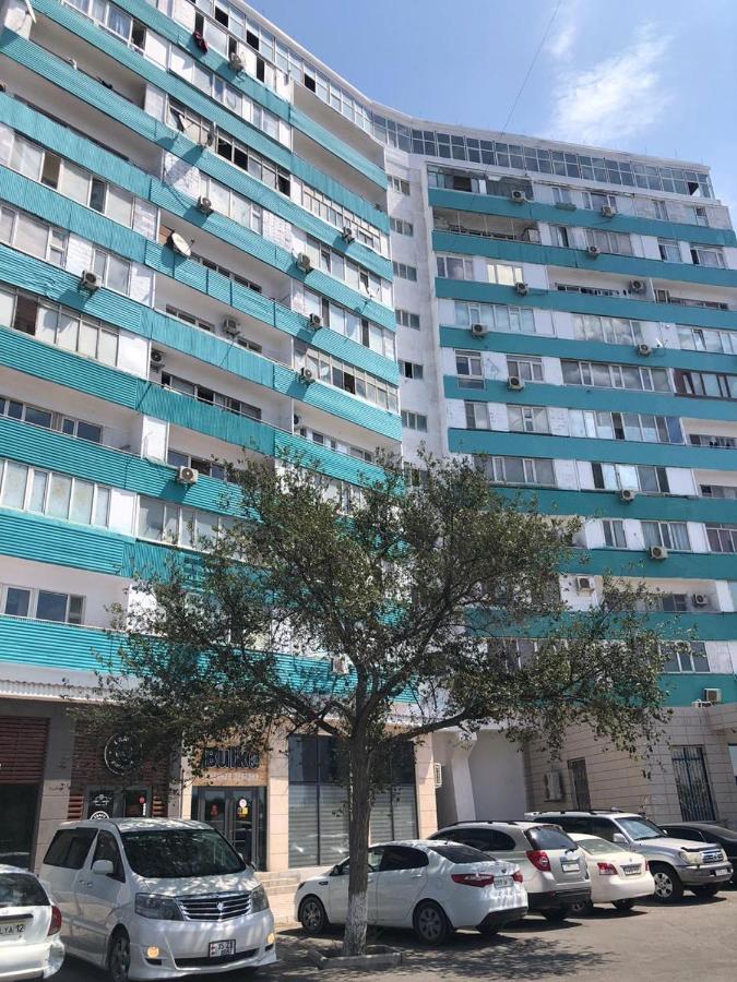 Апартаменты На Набережной В Актау Kültér fotó